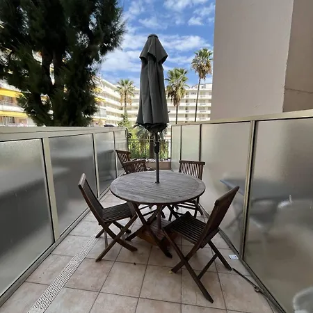 아파트 Croisette - Palais Miramar - Au Calme Avec Terrasse *