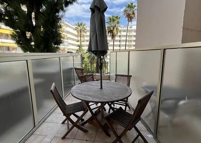 Апартаменты Croisette - Palais Miramar - Au Calme Avec Terrasse *